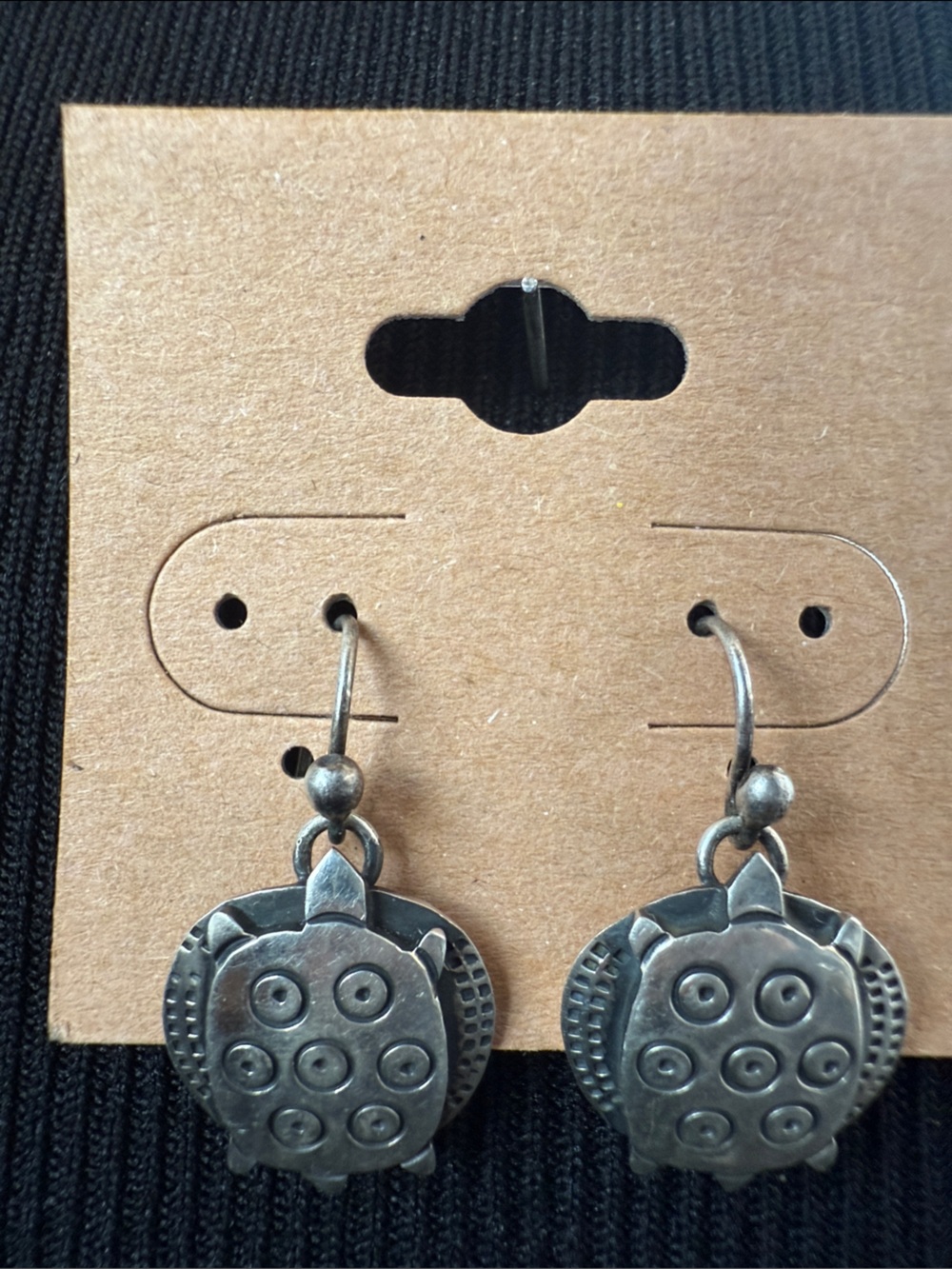 Far fetched 925 Silver Turtle Drop Earrings - Women Jewelry Earrings